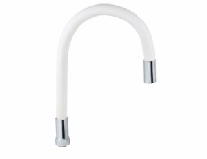 Излив VIKO V-0364 гибкий, для смесителя, Белый