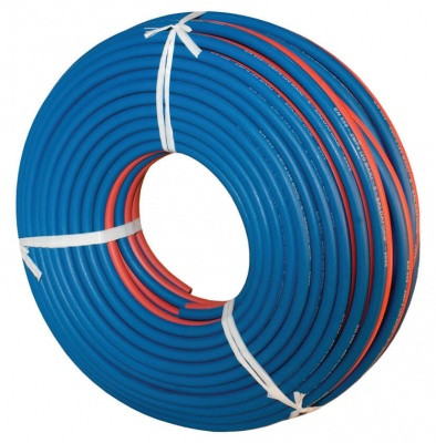Шланг армир.4-х слойный для полива "Элит" 3/4 (Синий), 25 м.