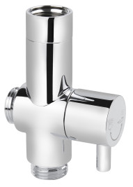 Дивертор KAISER 6558 (58DR) поворотный (керамический) 1/2"x1/2"x1/2"