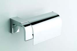 Бумагодержатель Sonia 114160 с крышкой