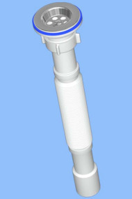 Гофросифон АНИ Пласт G207 1-1/4" х 32/40