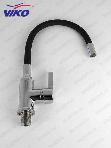 Смеситель VIKO V-4024 для кухни, с гибким изливом