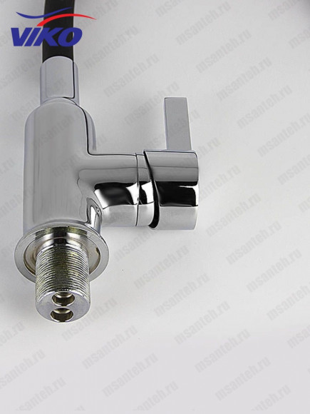 Смеситель VIKO V-4024 для кухни, с гибким изливом