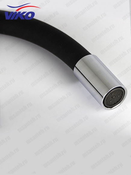 Смеситель VIKO V-4024 для кухни, с гибким изливом