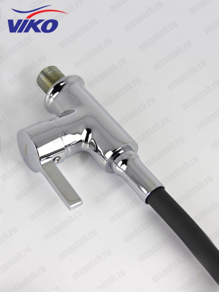 Смеситель VIKO V-4024 для кухни, с гибким изливом