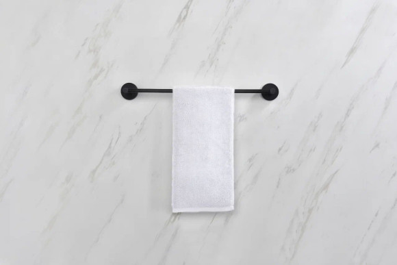 Полотенцедержатель SCHEIN 45 см черный (9152MB)