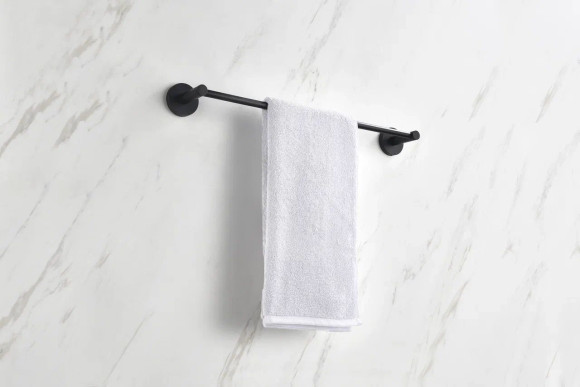 Полотенцедержатель SCHEIN 45 см черный (9152MB)