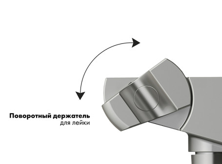 Душевая система KAISER 08477-4 Sano скрытого монтажа, с термостатом