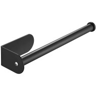 Держатель Rainbowl HOME бумажных полотенец на клейкой основе черный (1154BP)