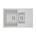Мойка кварцевая FESTE, PM237850-WH, белый, 775х495 мм, Paulmark