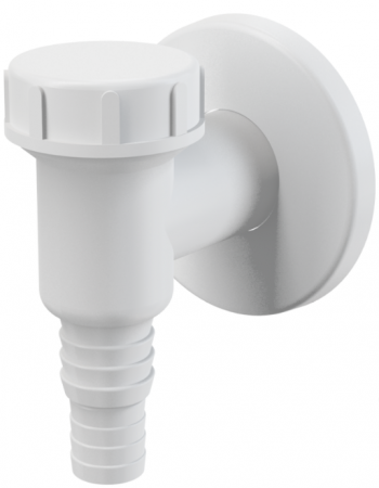 Сифон Alca PLAST APS2 для стиральных машин нар. бел.