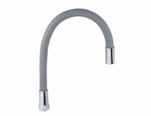 Излив VIKO V-0366 гибкий, для смесителя, Серый