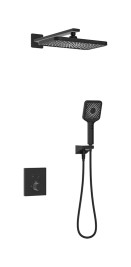 Душевая система KAISER 08477-9 Sano скрытого монтажа, с термостатом