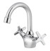 Смеситель KAISER 28111 Crystal для раковины