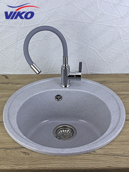 Смеситель VIKO V-4064 для кухни, с гибким изливом Смеситель VIKO V-4064 для кухни, с гибким изливом