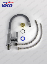 Смеситель VIKO V-4064 для кухни, с гибким изливом