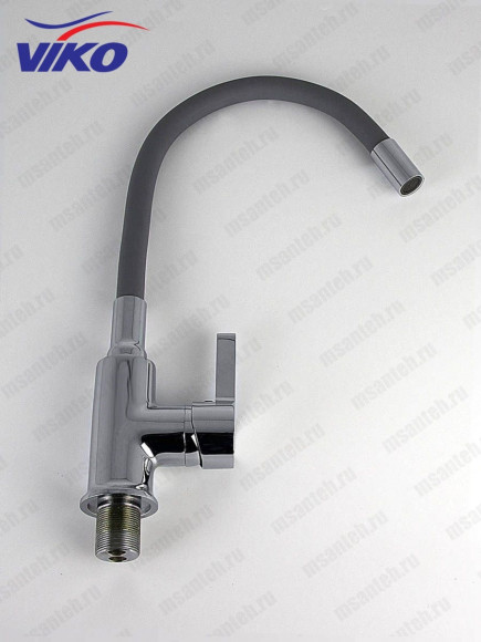 Смеситель VIKO V-4064 для кухни, с гибким изливом Смеситель VIKO V-4064 для кухни, с гибким изливом