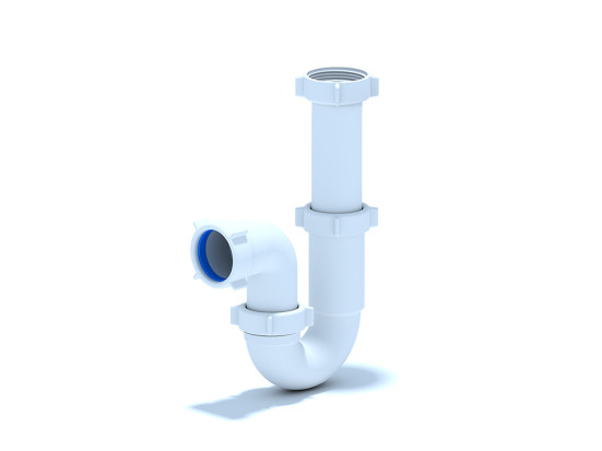 Сифон АНИ Пласт D0120 1½”*40 прямоточный без выпуска