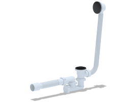 ЕС255BL Обвязка Ани авт. рег. 1-1/2" с г/тр. 40/50,Черный