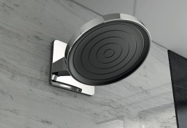 Душевая система KAISER 08577 Sano с термостатом, скрытого монтажа (кронштейн 0160)