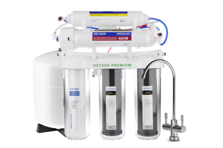 Система обратного осмоса Гейзер-ПРЕМИУМ (биомиметической технологией аквапоринов)