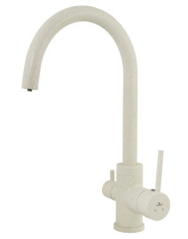 Смеситель KAISER 26744-11 Merkur для кухни, с краном для питьевой воды,