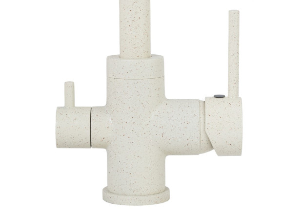 Смеситель KAISER 26744-11 Merkur для кухни, с краном для питьевой воды,