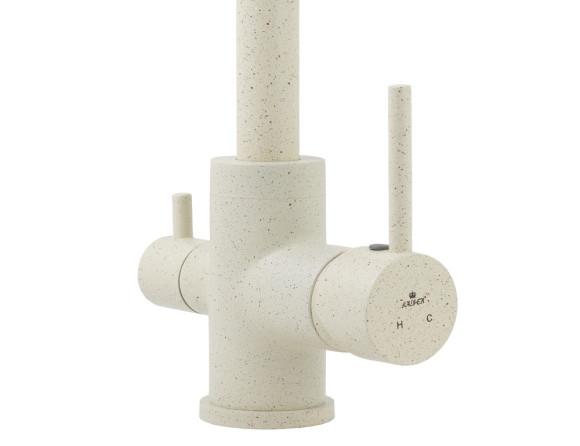 Смеситель KAISER 26744-11 Merkur для кухни, с краном для питьевой воды,