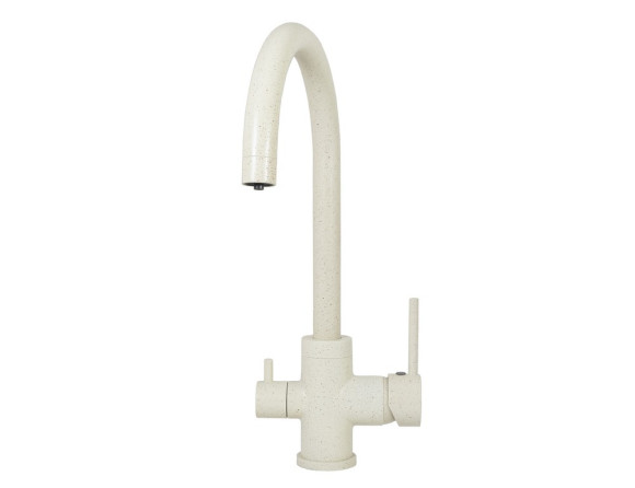 Смеситель KAISER 26744-11 Merkur для кухни, с краном для питьевой воды,