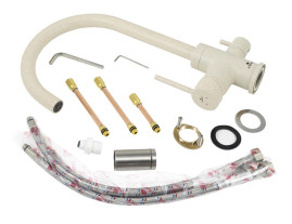 Смеситель KAISER 26744-11 Merkur для кухни, с краном для питьевой воды,