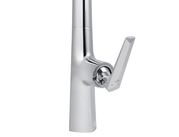 Смеситель KAISER 09066 Strike для кухни с выдвижным изливом Смеситель KAISER 09066 Strike для кухни с выдвижным изливом