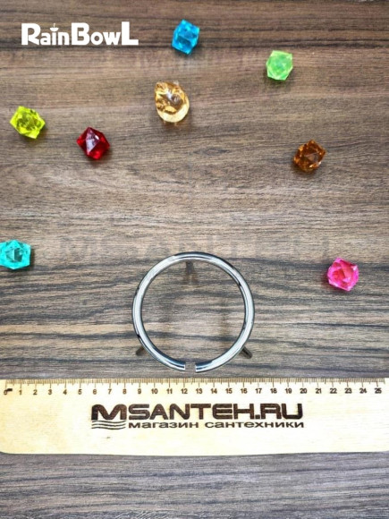 Держатель Rainbowl HOME стакана и мыльницы на 3-х ножках без стекла (0084)