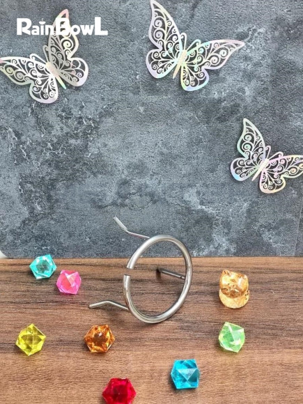 Держатель Rainbowl HOME стакана и мыльницы на 3-х ножках без стекла (0084)