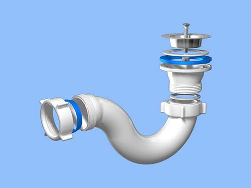 Сифон АНИ Пласт Е110 1-1/2" х 40 для душевого поддона
