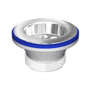 Выпуск АНИ Пласт М100 1½" с нержавеющей решёткой