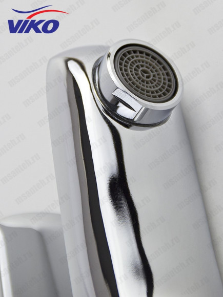 Смеситель VIKO V-4101 для раковины, хром Смеситель VIKO V-4101 для раковины, хром