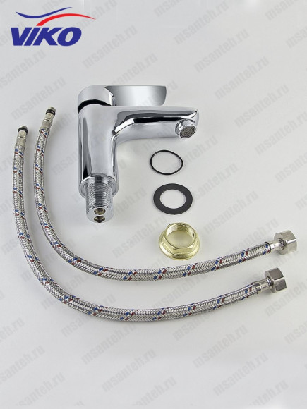 Смеситель VIKO V-4101 для раковины, хром Смеситель VIKO V-4101 для раковины, хром