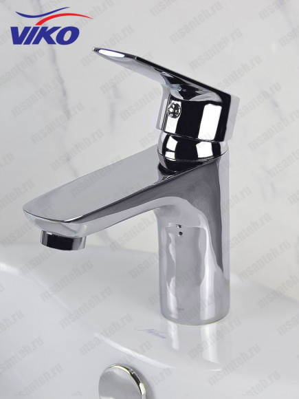 Смеситель VIKO V-4101 для раковины, хром Смеситель VIKO V-4101 для раковины, хром