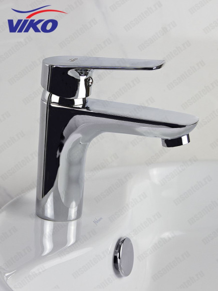 Смеситель VIKO V-4101 для раковины, хром Смеситель VIKO V-4101 для раковины, хром