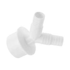 Адаптер 9-0013 для подключения слива с 2-мя отводами 1/2"x 40мм