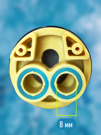 Картридж VIKO V-0450 для смесителя Ø40 с ножкой