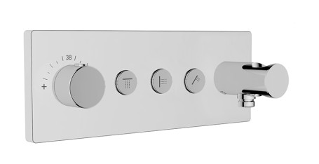 Смеситель KAISER 08677 Sano скрытого монтажа с термостатом