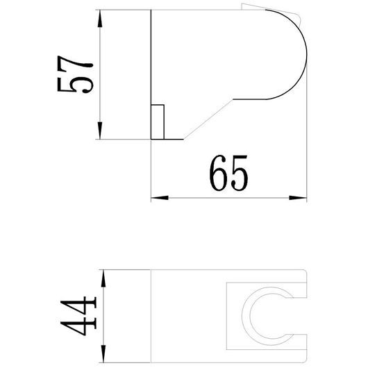 Держатель для лейки S-HT03C