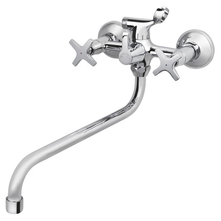 Смеситель KAISER 28155 Crystal для ванны
