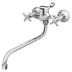 Смеситель KAISER 28155 Crystal для ванны
