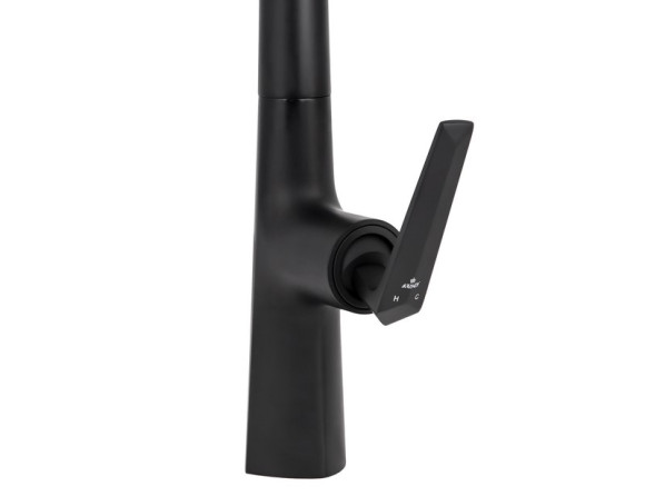 Смеситель KAISER 09066-2 Strike для кухни с выдвижным изливом