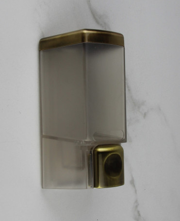 Дозатор Rainbowl 808-11/ бронза FORA пластик 250 мл бронза