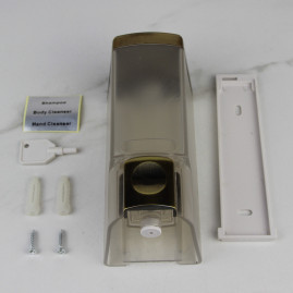 Дозатор Rainbowl 808-11/ бронза FORA пластик 250 мл бронза