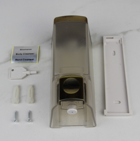 Дозатор Rainbowl 808-11/ бронза FORA пластик 250 мл бронза