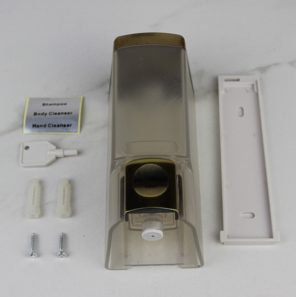 Дозатор Rainbowl 808-11/ бронза FORA пластик 250 мл бронза